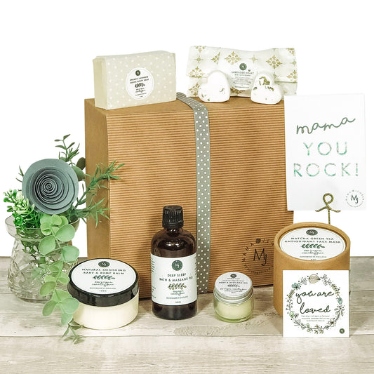 Mum To Be Pregnancy Pamper Hamper, Natural, Vegan