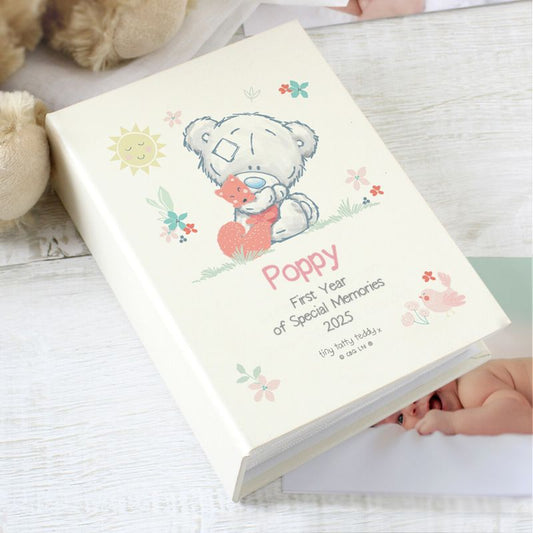 Personalised Tiny Tatty Teddy Photo Album