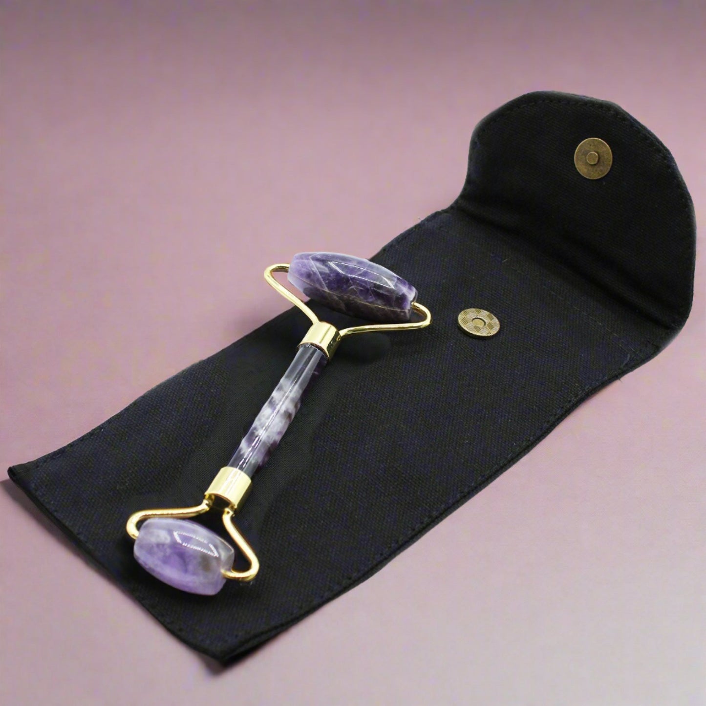 Amethyst Gemstone Face Roller