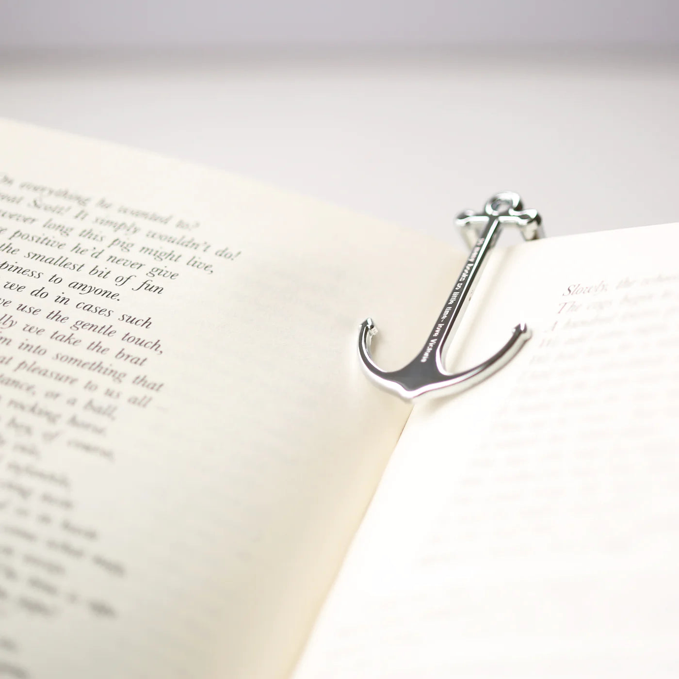 Personalised Anchor Bookmark