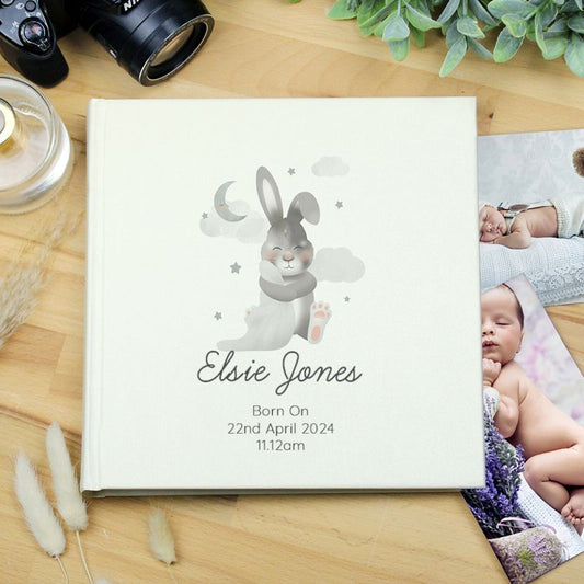 Baby Bunny Personalised Photo Album