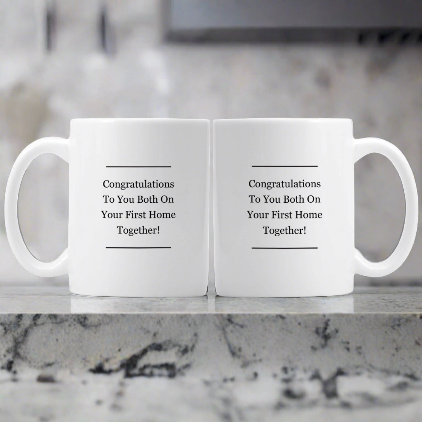 Personalised Her Ladyship & His Lordship Mug Set