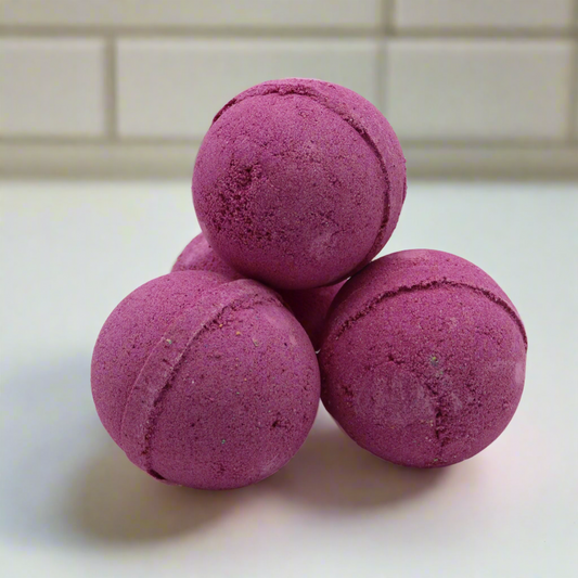 Ylang Ylang & Ginger Bath Bomb, Set Of 3