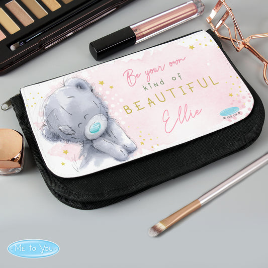 Personalised Me To You Be Your Own Kind Of Beautiful Makeup Bag