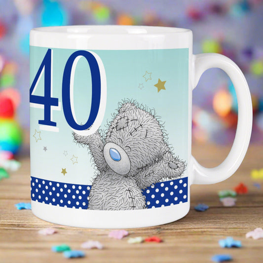 Personalised Me To You Any Age Birthday Mug