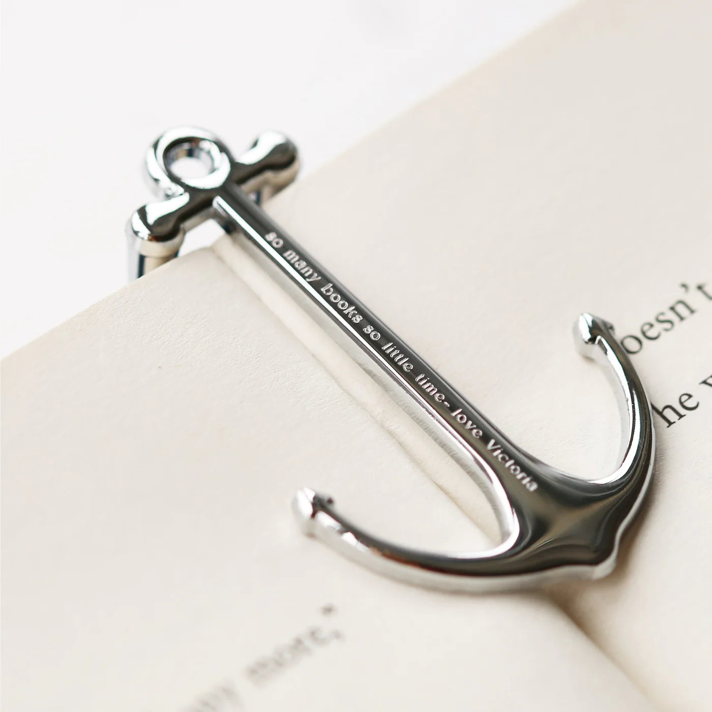 Personalised Anchor Bookmark