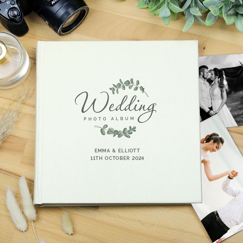 Personalised Wedding Photo Album