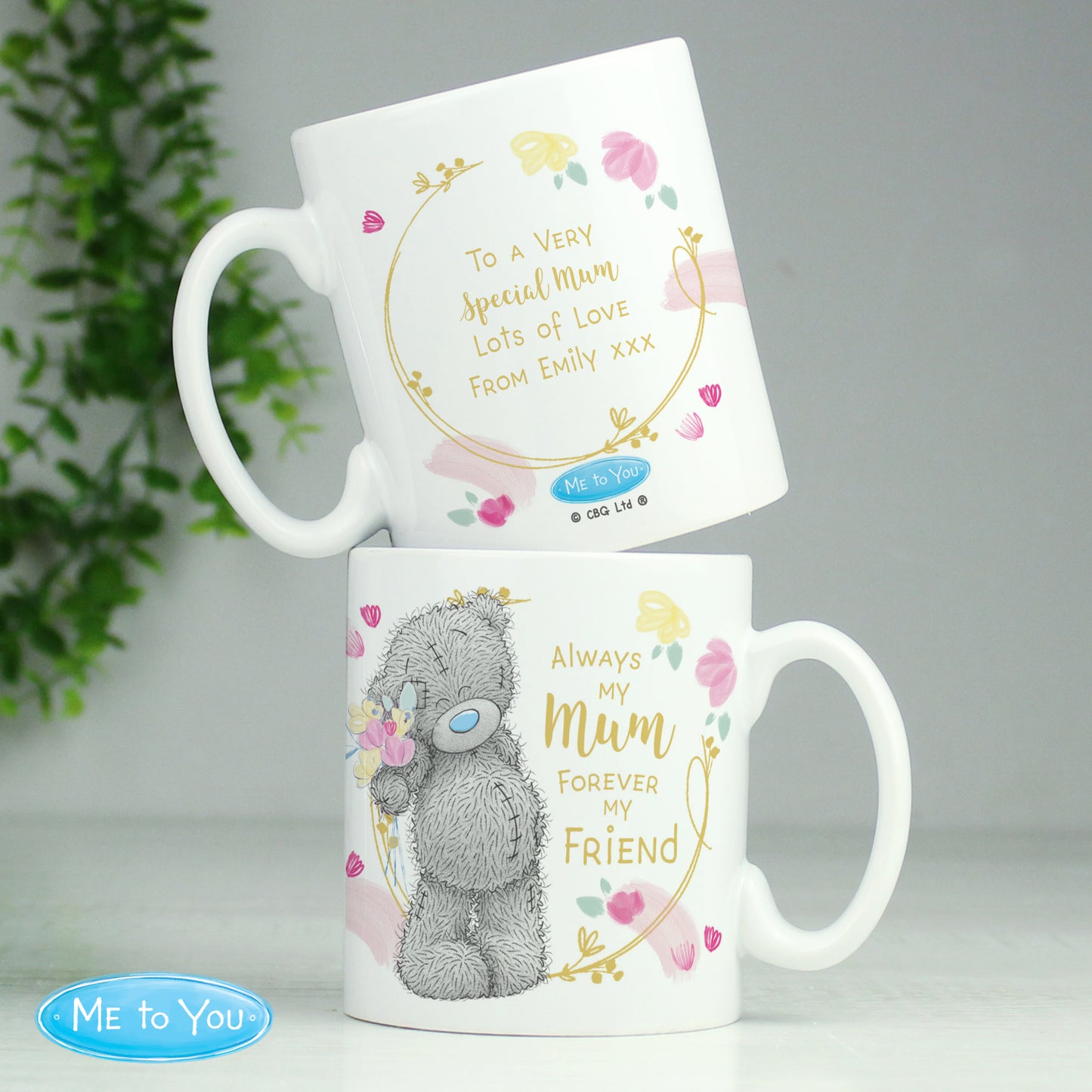 Personalised Me To You Forever My Friend Mum Mug