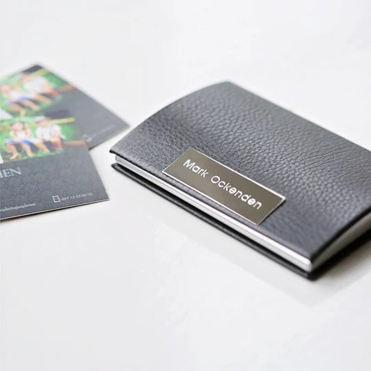 Personalised Business Card / Credit Card Holder