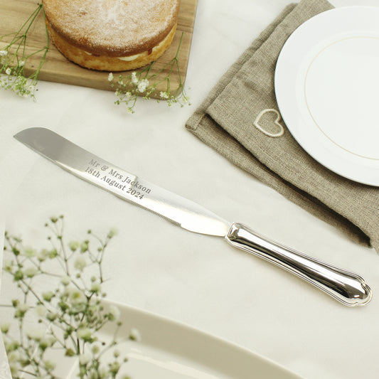 Personalised Cake Knife