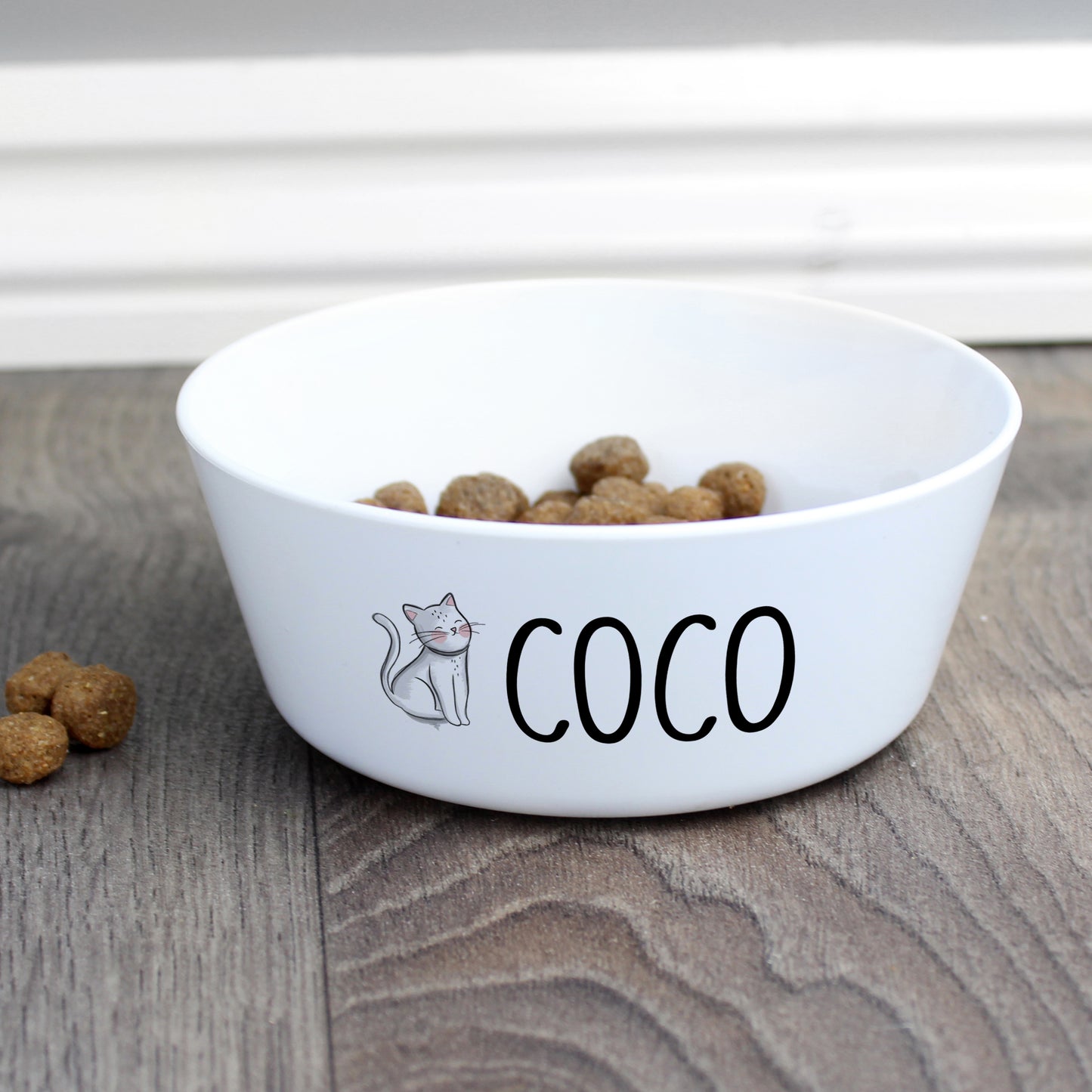 Personalised Cat Food Bowl