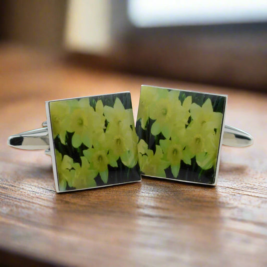 Daffodil Cufflinks