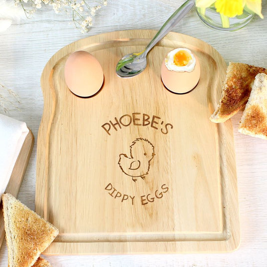 Personalised Dippy Eggs Board