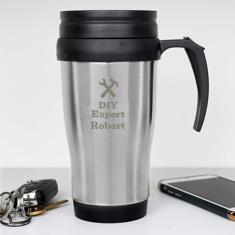 Personalised DIY Expert Travel Mug