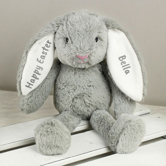 Personalised Easter Bunny Cuddly Toy