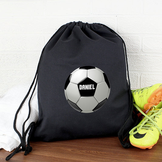 Personalised Football Kit Bag