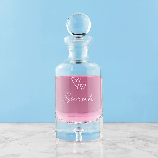 Personalised Glass Gin Decanter