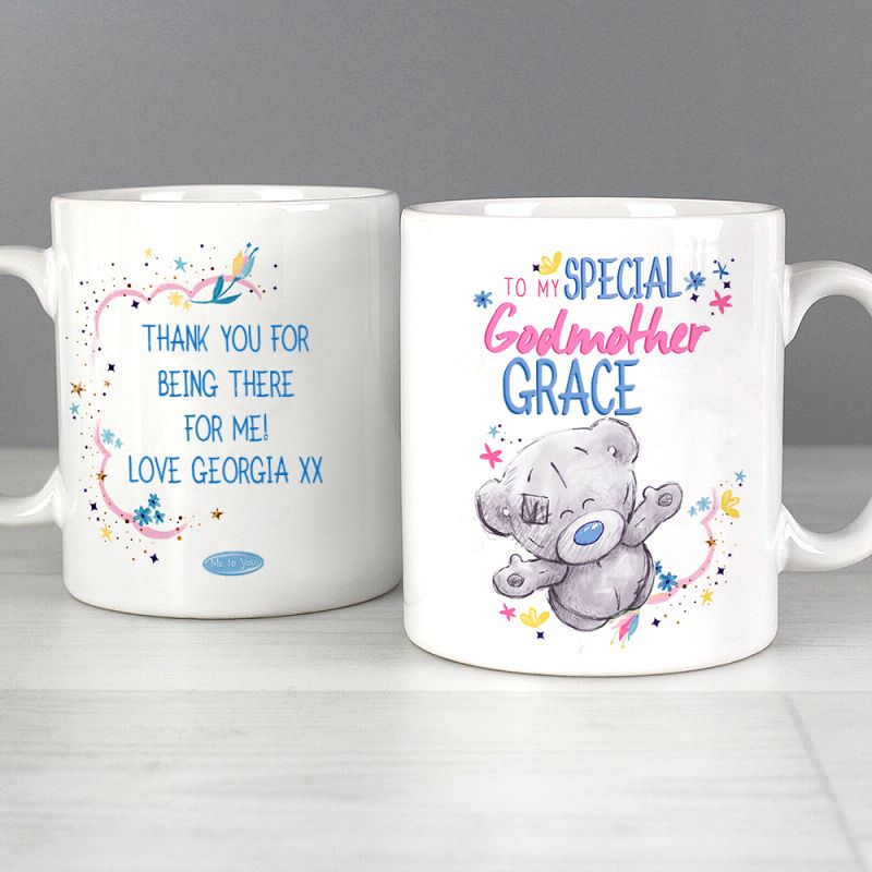 Personalised Me to You Godmother Mug