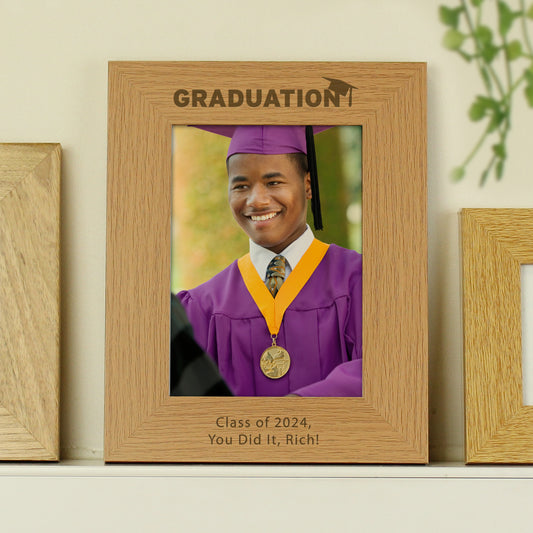 Personalised Graduation 5x7 Photo Frame