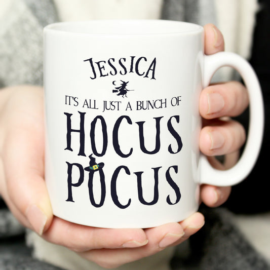 Personalised Hocus Pocus Witch Themed Mug