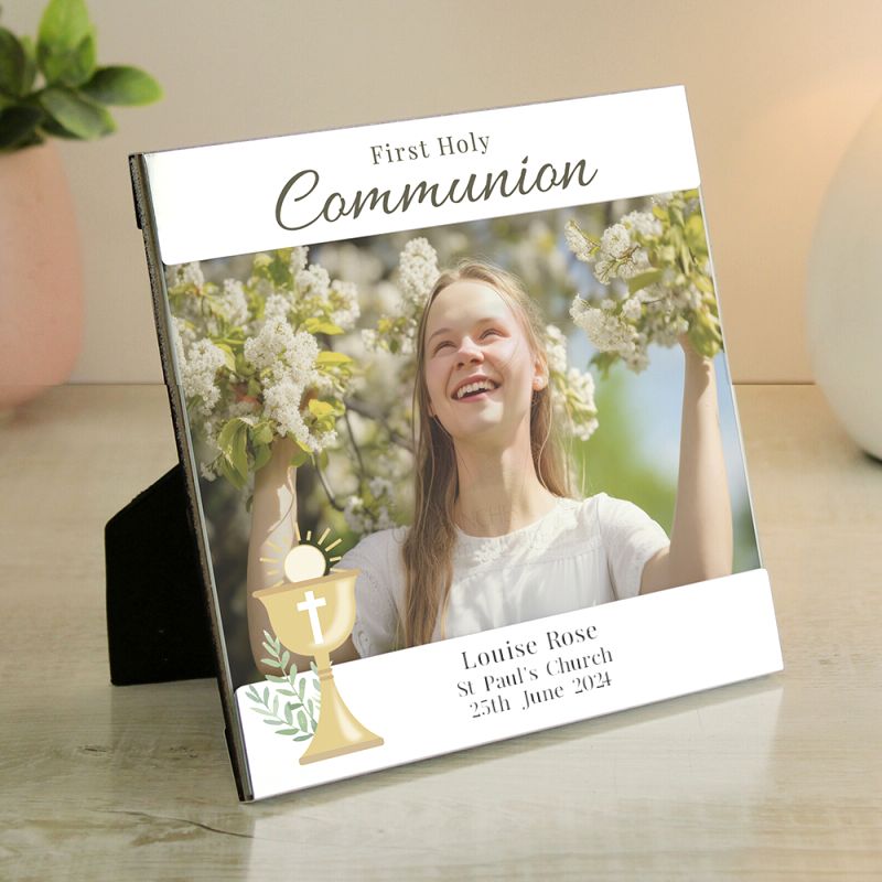 Personalised First Holy Communion 6x4 Photo Frame