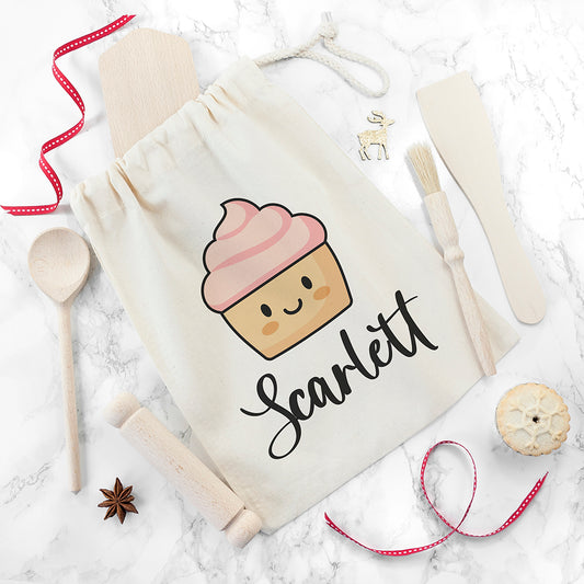 Personalised Child's Baking Set