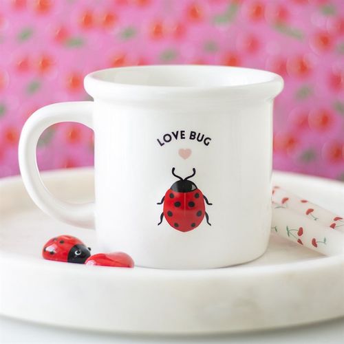 Love Bug Ladybird Ceramic Mug