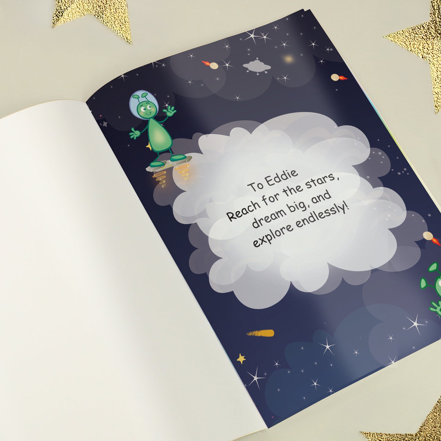 Personalised Space Children's Story Book