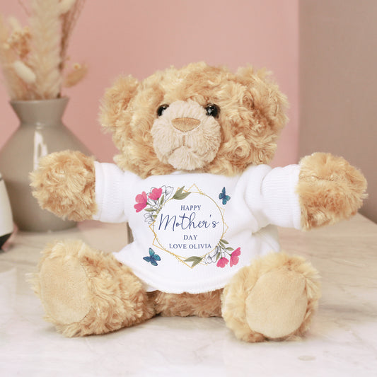 Personalised Happy Mother's Day Teddy Bear