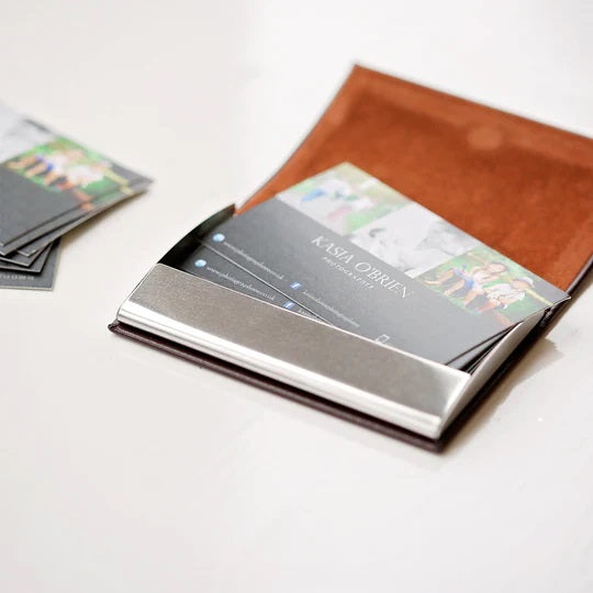 Personalised Business Card / Credit Card Holder