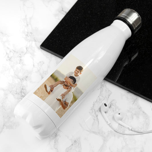 Personalised Own Photo Water Bottle