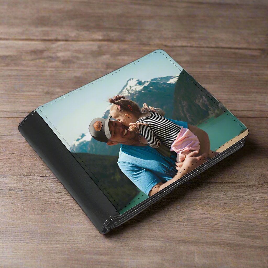 Wallet Personalised With Your Own Photo