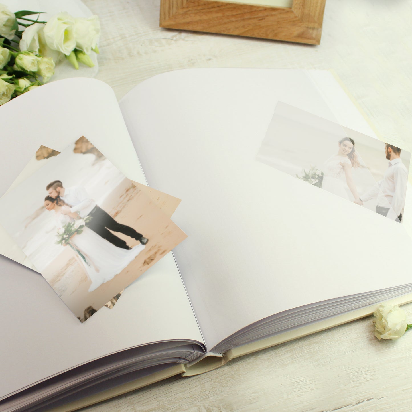 Personalised 25th Anniversary Photo Upload  Traditional Photo Album