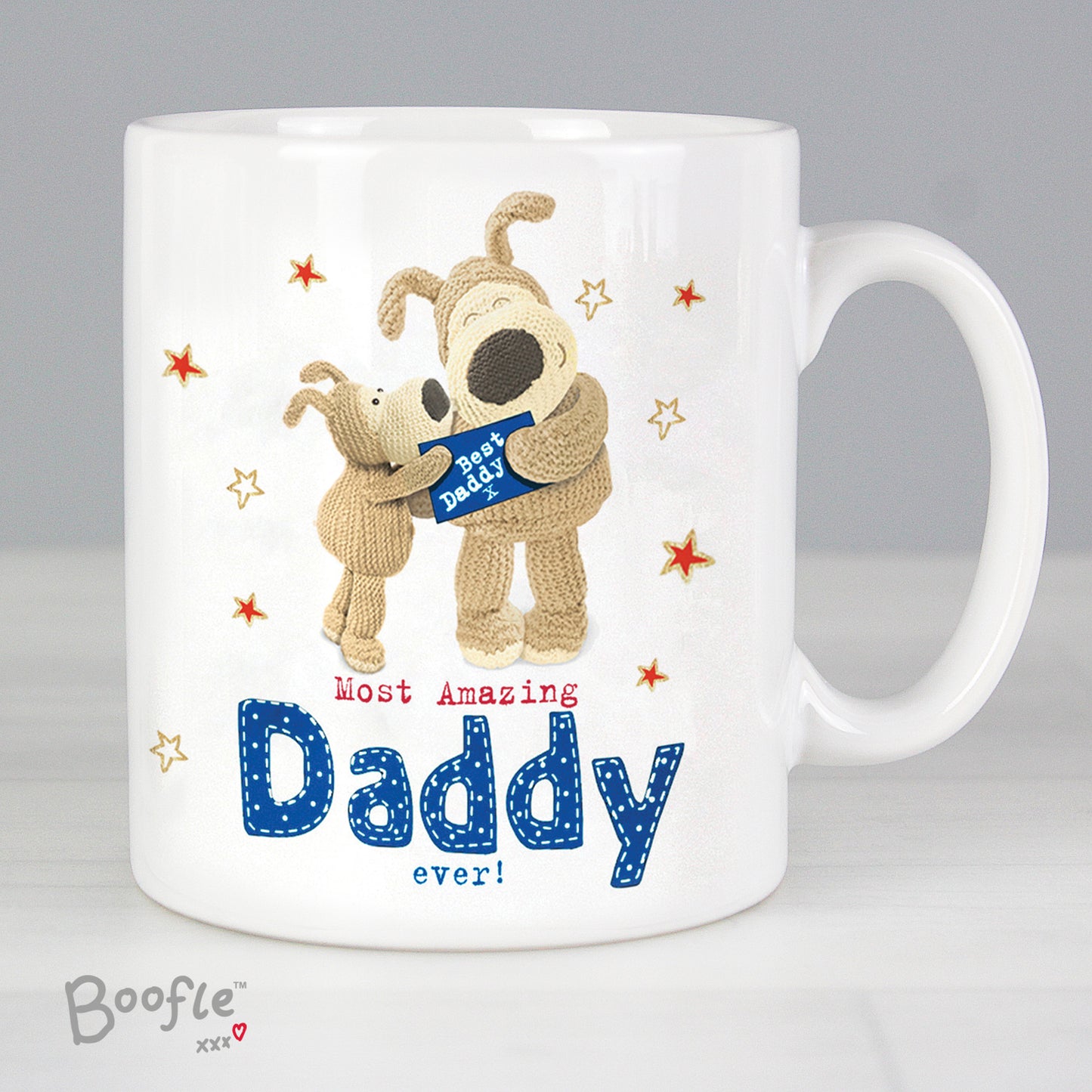 Personalised Boofle Most Amazing Daddy Mug