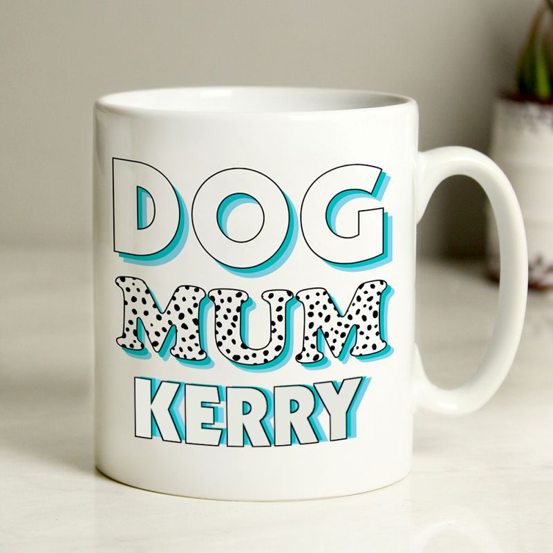 Personalised Dog Mum Mug