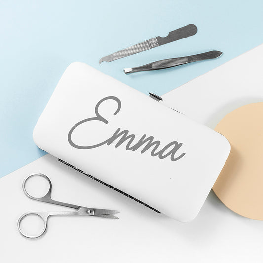 Personalised Manicure Set