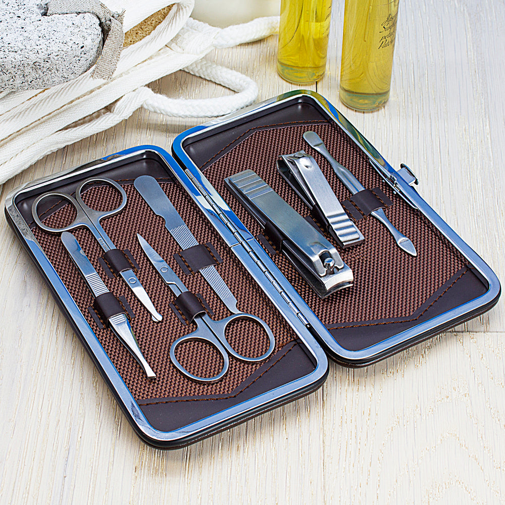 Personalised 7 Piece Manicure Set