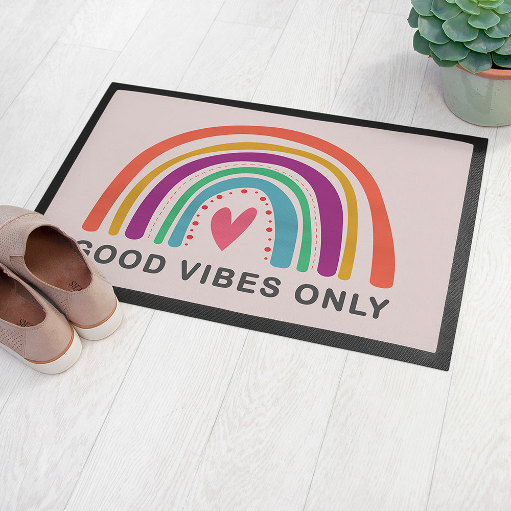 Personalised Rainbow Doormat