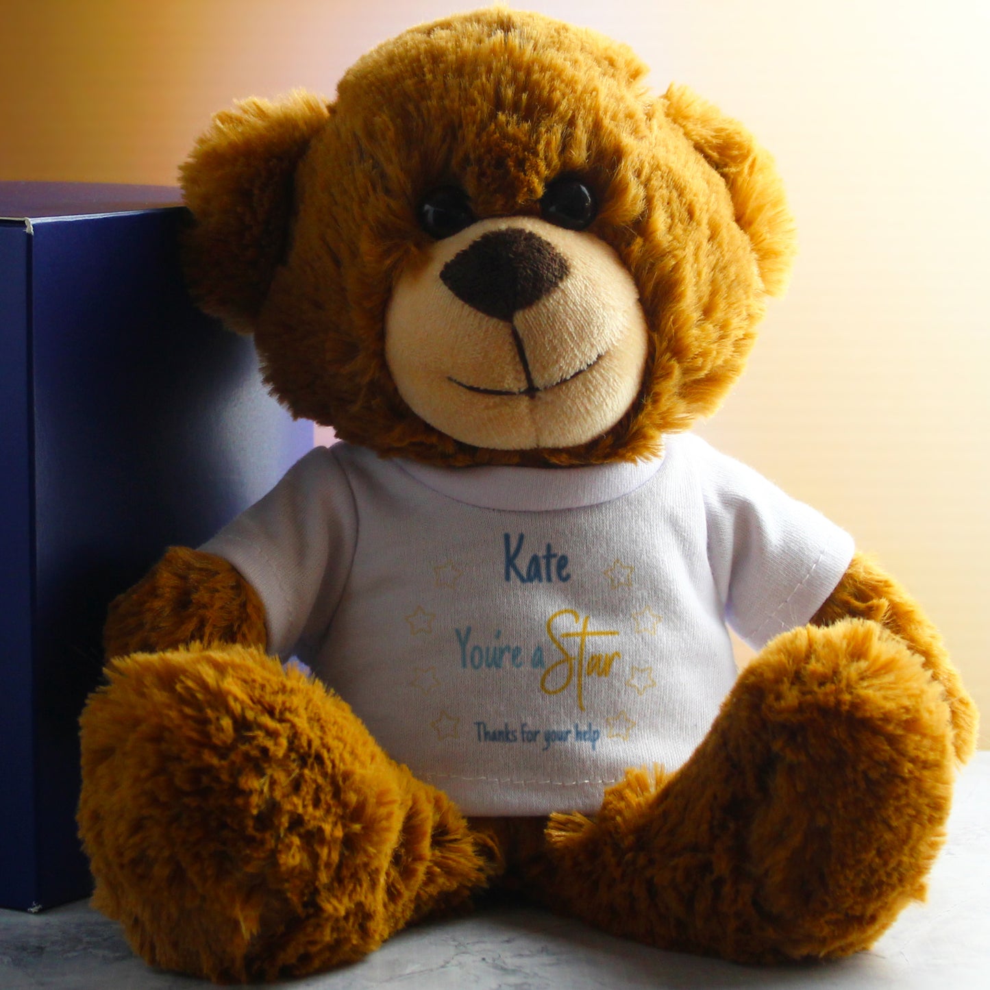 Personalised You're A Star Teddy Bear