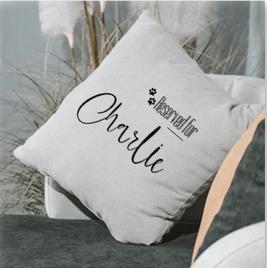 Personalised Pet Cushion