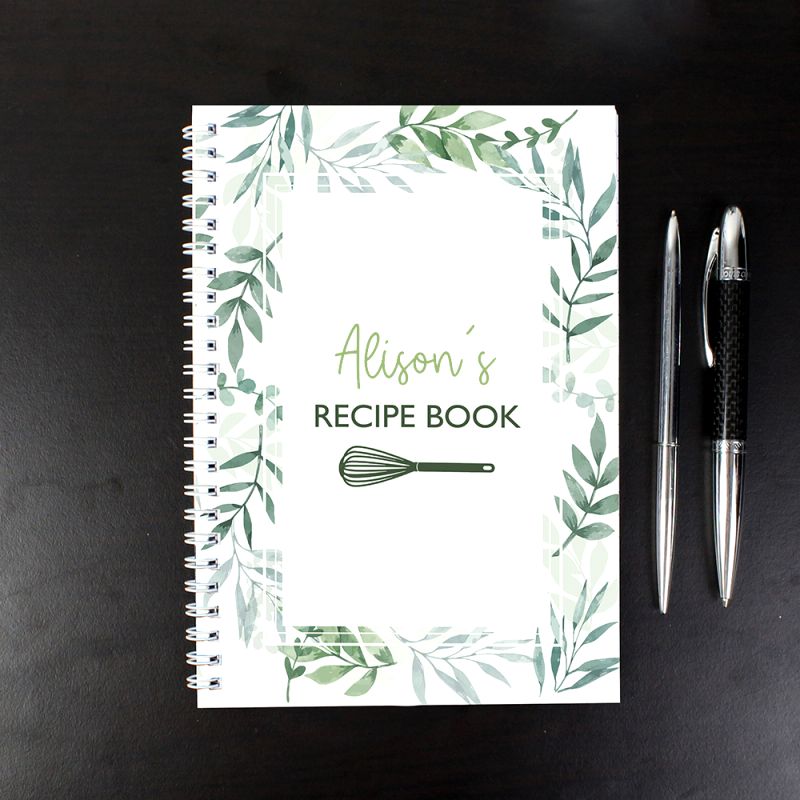 Personalised Recipe Journal