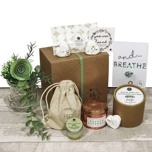 Relaxation Self Care Spa Box Hamper