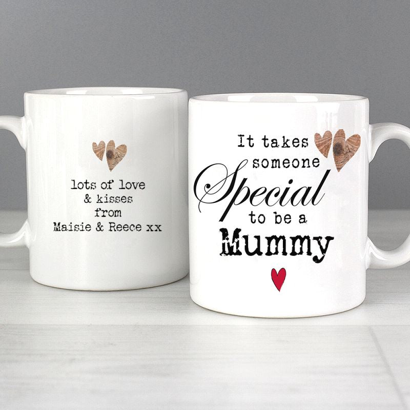 Personalised Special Mummy Ceramic Mug