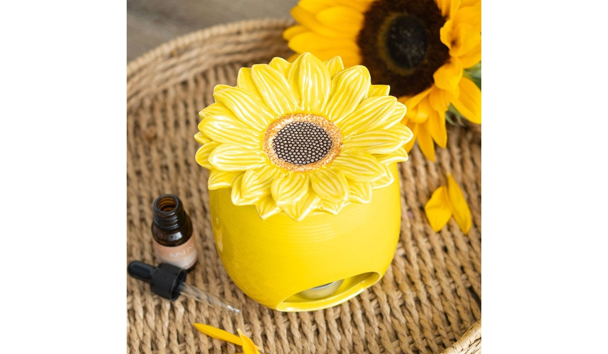 Sunflower Oil Burner And Wax Warmer