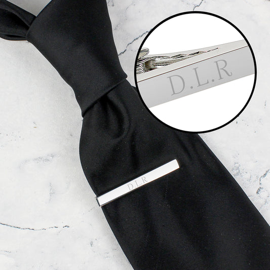 Personalised Tie Clip