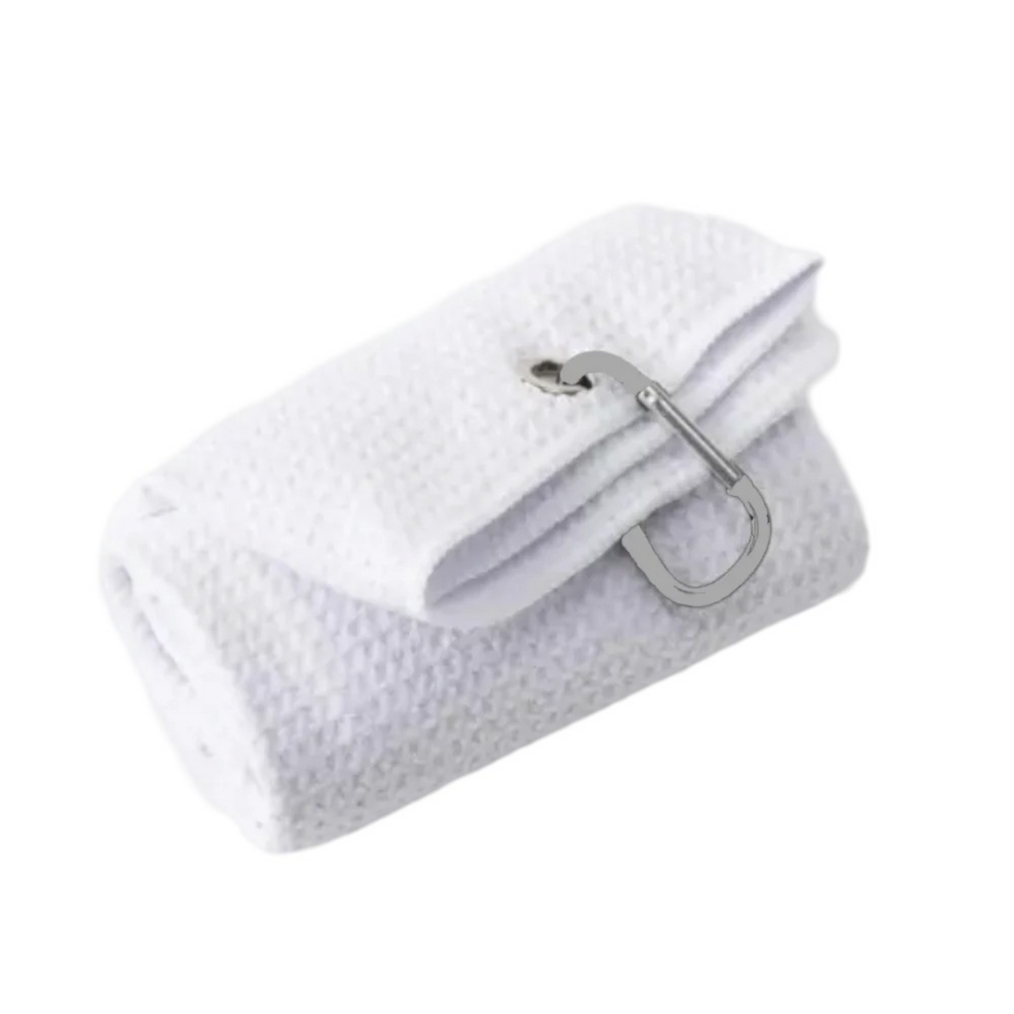 Personalised Waffle Golf Towel