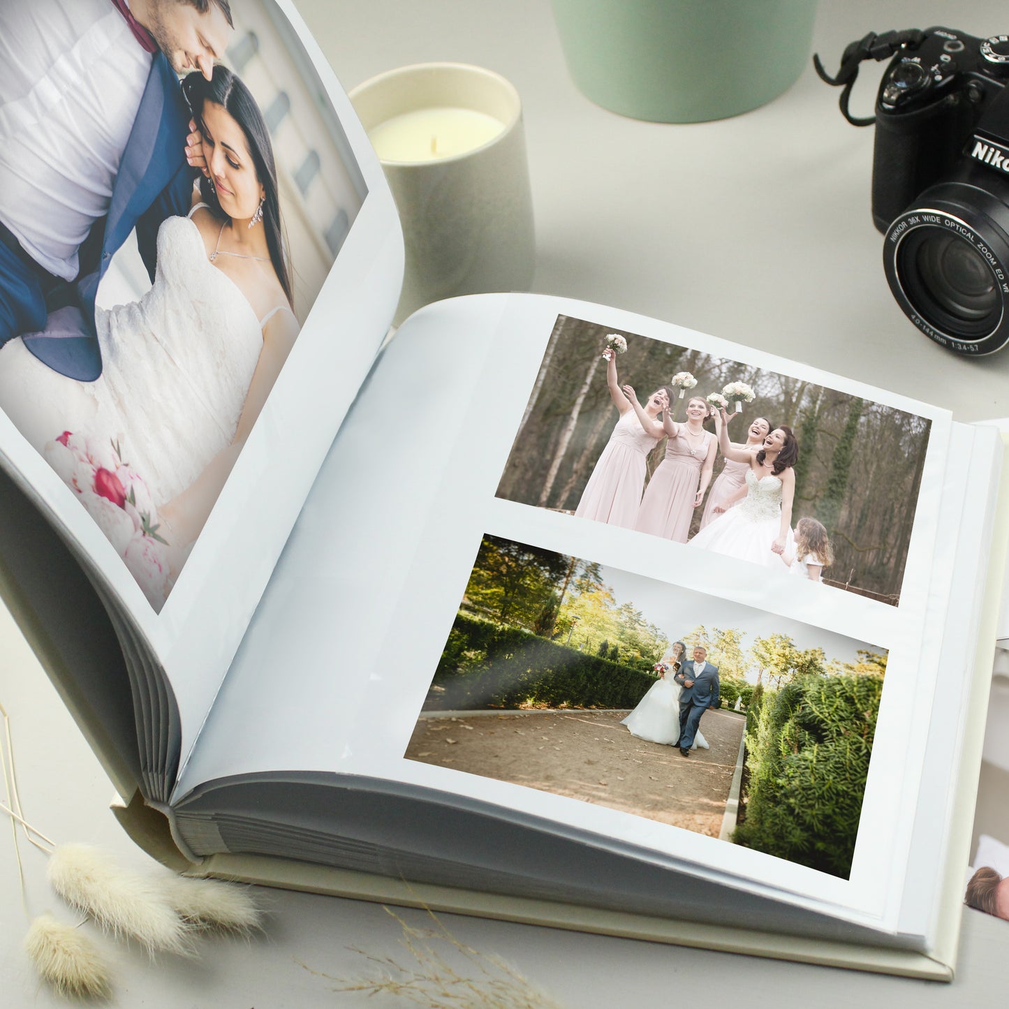 Personalised Wedding Photo Album