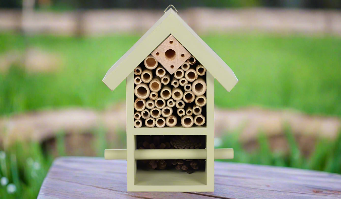 Wooden Bug And Bee Hotel