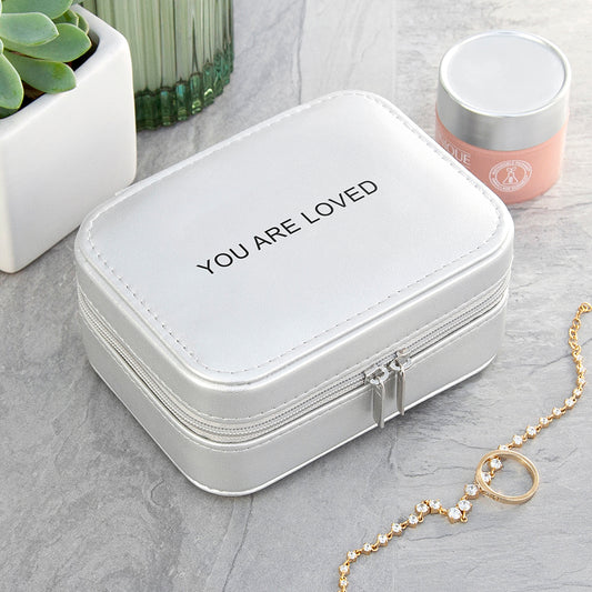 You Are Loved Jewellery Case